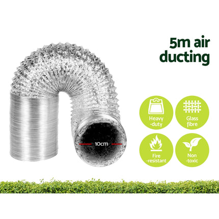 Green Fingers Grow Tent Light Kit 120x120x200CM 1000W LED 4" Vent Fan,Green Fingers Grow Tent Light Kit LED 1000W Full Spectrum 4" Vent 120x120x200CM.