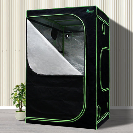 Green Fingers Grow Tent Light Kit 120x120x200CM 1000W LED 4" Vent Fan,Green Fingers Grow Tent Light Kit LED 1000W Full Spectrum 4" Vent 120x120x200CM.