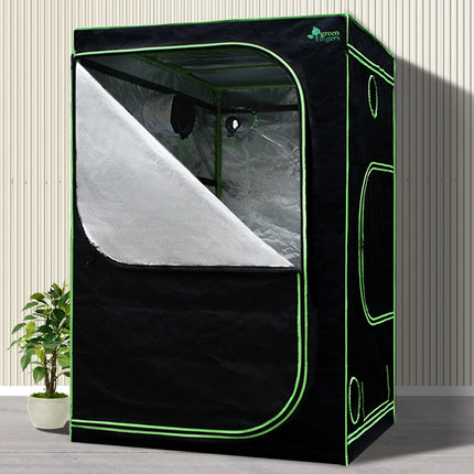 Green Fingers Grow Tent Light Kit 150x150x200CM 1000W LED 6" Vent Fan,Green Fingers Grow Tent Light Kit LED 1000W Full Spectrum 6" Vent 150x150x200CM.