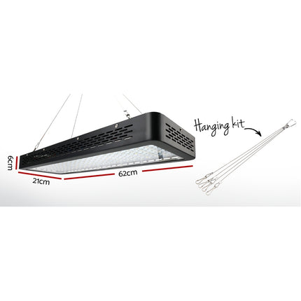 Green Fingers Grow Tent Light Kit 280x140x200CM 2000W LED 6" Vent Fan,Green Fingers Grow Tent Light Kit LED 2000W Full Spectrum 6" Vent 280x140x200CM.