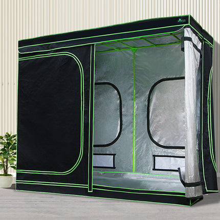 Green Fingers Grow Tent Light Kit 280x140x200CM 2000W LED 6" Vent Fan,Green Fingers Grow Tent Light Kit LED 2000W Full Spectrum 6" Vent 280x140x200CM.