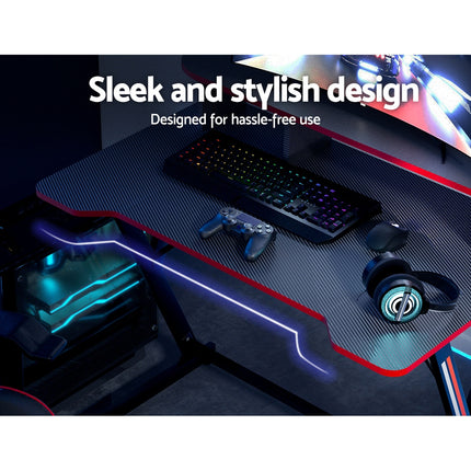 Artiss Gaming Desk Computer Desks 100CM.