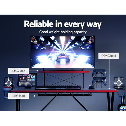 Artiss Gaming Desk Computer Desks 105CM.