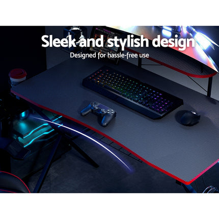 Artiss Gaming Desk Computer Desks 105CM.