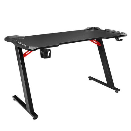 Artiss Gaming Desk Computer Desks LED Light 120CM.