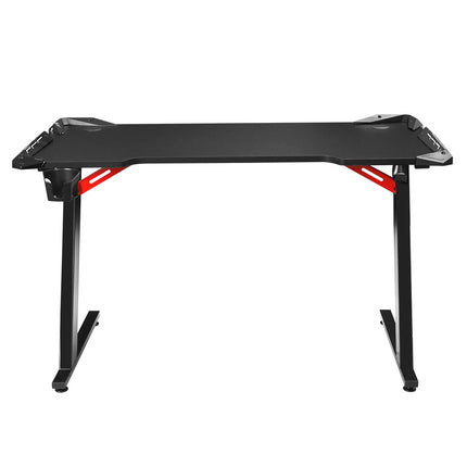 Artiss Gaming Desk Computer Desks LED Light 120CM.