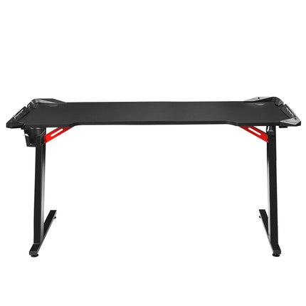Artiss Gaming Desk Computer Desks LED Light 140CM.
