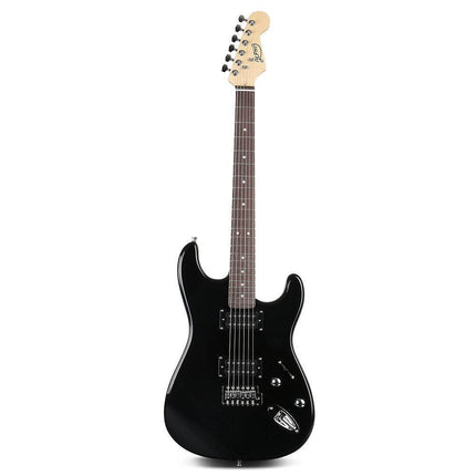 Alpha 41 Inch Electirc Guitar Humbucker Pickup Switch Full Size Black.