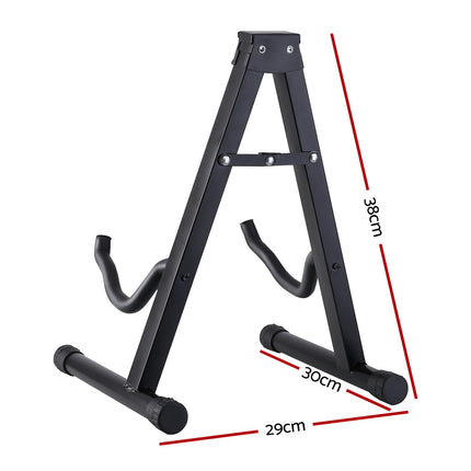 Alpha Guitar Stand Folding Portable Floor Rack Holder.