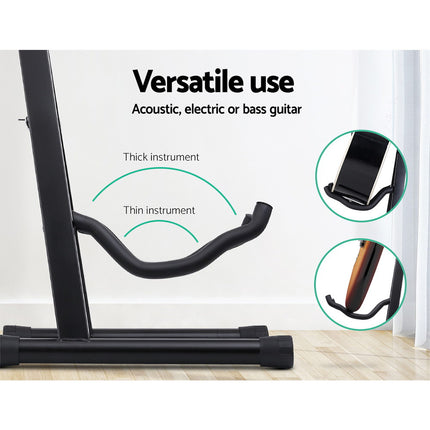Alpha Guitar Stand Folding Portable Floor Rack Holder.