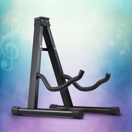 Alpha Guitar Stand Folding Portable Floor Rack Holder.