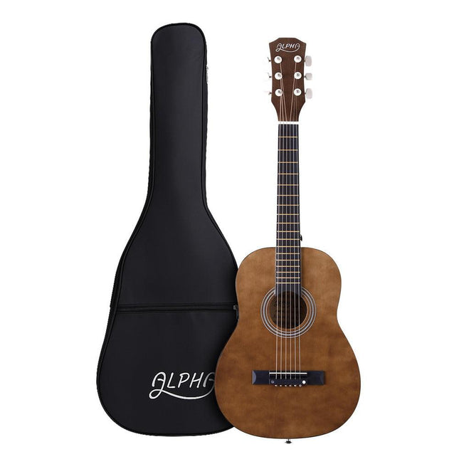 Alpha 31" Steel String Acoustic Guitar Portable.