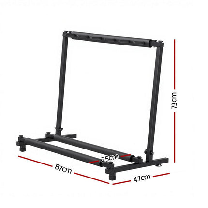 Alpha 5 Space Folding Guitar Stand Rack Holder Display.