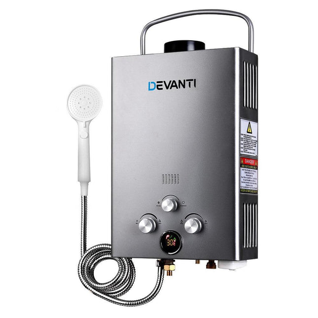 Appliances > Heaters > Gas & Oil Heaters.