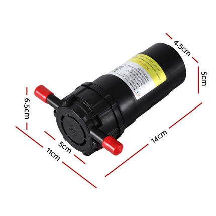 Water Pump 12V Pressure Shower 4L/Min.