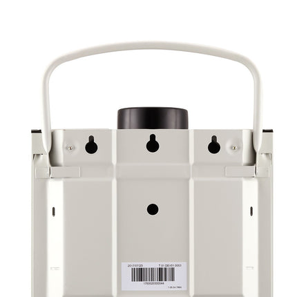 Devanti Portable Gas Water Heater LPG System Grey.