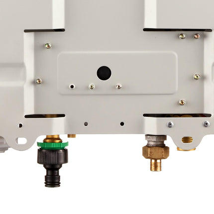 Devanti Portable Gas Water Heater LPG System Grey.
