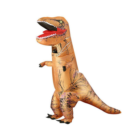 Inflatable Dinosaur Costume T-Rex Adult Suit Blow Up Party Fancy Dress Halloween Xmas Cosplay.