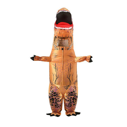 Inflatable Dinosaur Costume T-Rex Adult Suit Blow Up Party Fancy Dress Halloween Xmas Cosplay.