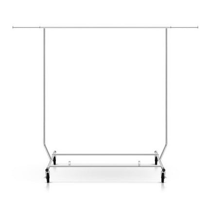 Artiss Clothes Rack Airer Rail Coat Stand Adjustable Hanger.