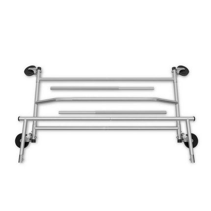 Artiss Clothes Rack Airer Rail Coat Stand Adjustable Hanger.