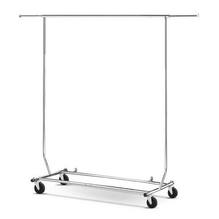 Artiss Clothes Rack Airer Rail Coat Stand Adjustable Hanger.