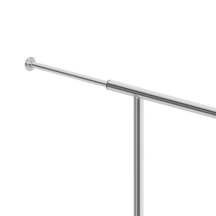 Artiss Clothes Rack Airer Double Rail Coat Stand Adjustable Hanger.