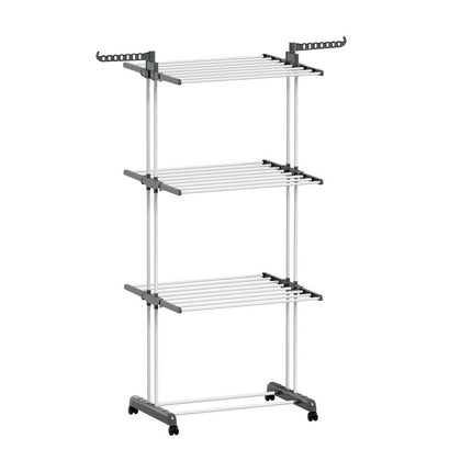 Artiss Clothes Airer Drying Rack 173cm Coat Hanger Foldable.