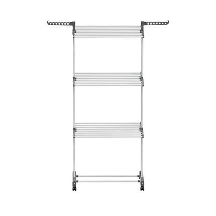Artiss Clothes Airer Drying Rack 173cm Coat Hanger Foldable.