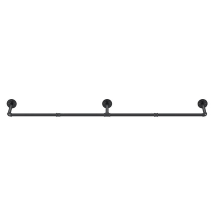 Artiss Clothes Rack Airer Floating Shelf Metal.