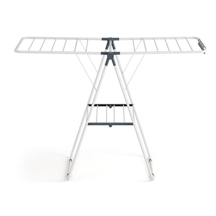 Artiss 2 Tier Clothes Rack Airer Foldable 139CM White.