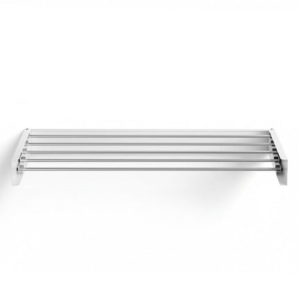 Artiss Clothes Rack Wall Mounted Airer Foldable White.