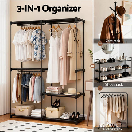 Artiss Wardrobe Clothes Rack Closet 181cm.
