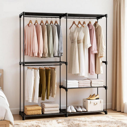 Artiss Wardrobe Clothes Rack Closet 181cm.