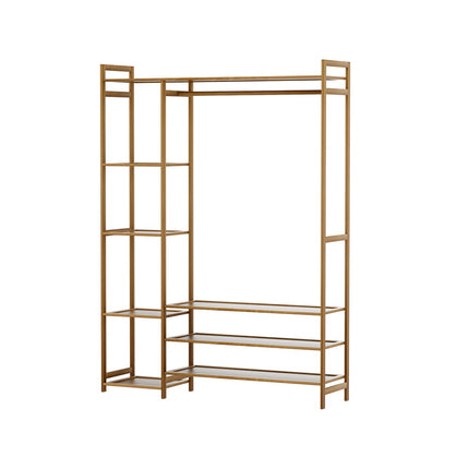 Artiss Wardrobe Clothes Rack Airer Coat Stand.