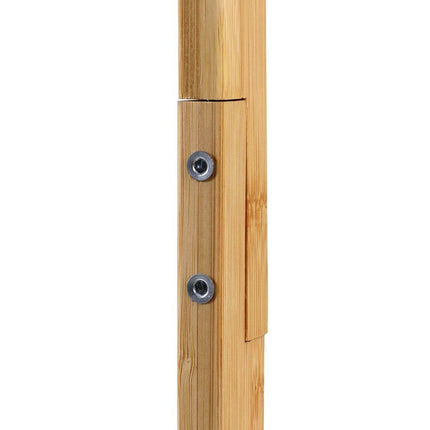Artiss Clothes Rack Airer Coat Stand 9 Hooks Bamboo.