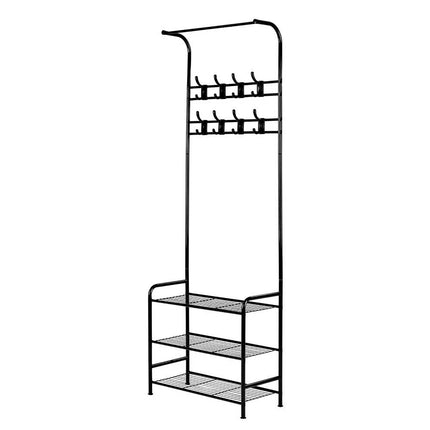 Artiss Clothes Rack Airer Coat Stand 179cm Hanger Rail Closet.
