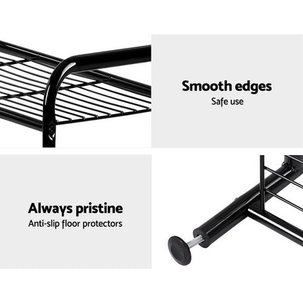 Artiss Clothes Rack Airer Coat Stand 179cm Hanger Rail Closet.