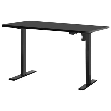 Artiss Standing Desk Motorised Black 140CM.