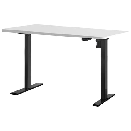 Artiss Standing Desk Motorised Walnut 120CM.