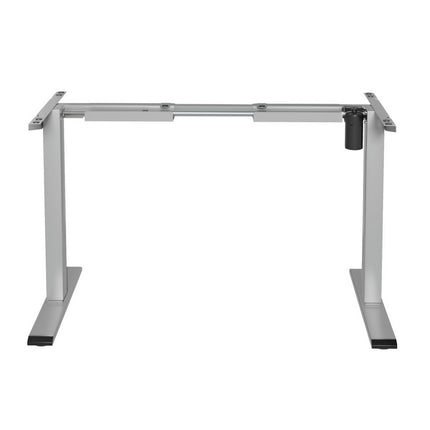 Artiss Electric Standing Desk Frame Only Height Adjustable 70KG Load Grey.