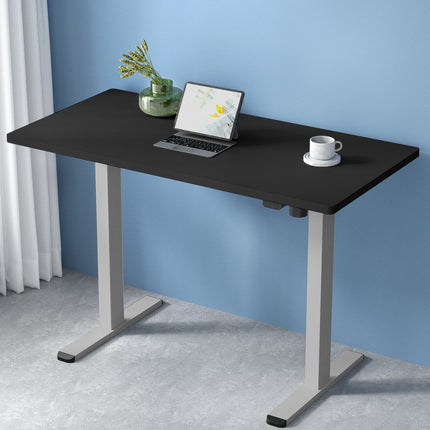 Artiss Standing Desk Motorised 120CM Black.