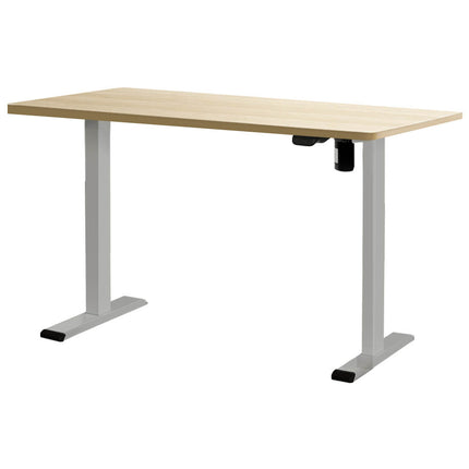 Artiss Standing Desk Motorised Sit Stand Desks Black 120CM.