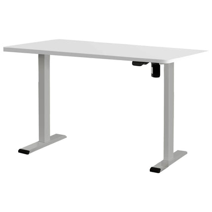 Artiss Standing Desk Motorised 120CM Walnut.