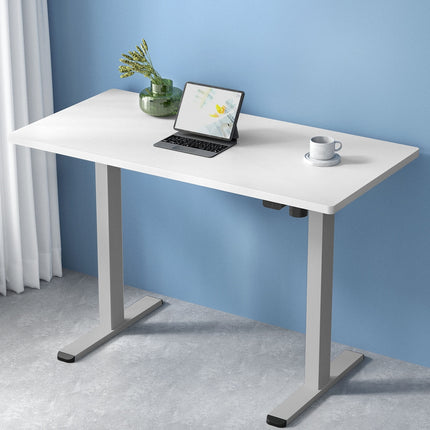 Artiss Standing Desk Motorised 120CM Walnut.