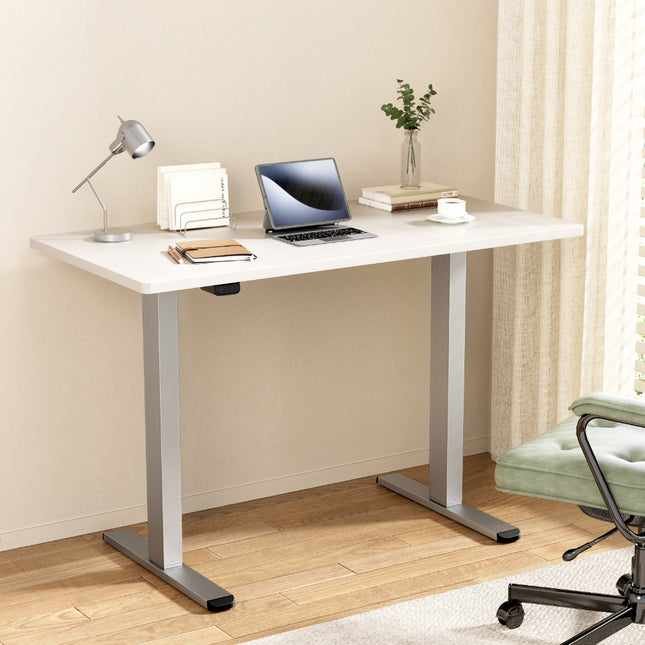 Artiss Standing Desk Motorised 140CM White.