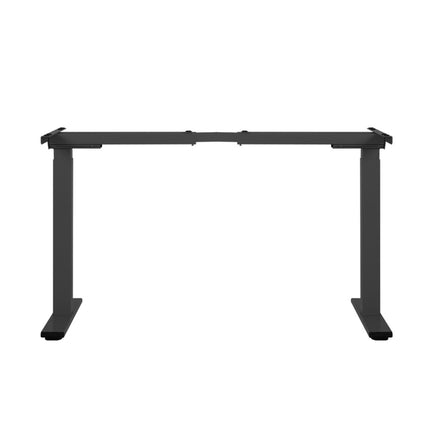 Artiss Standing Desk Frame Only Dual Motor Motorised Black.