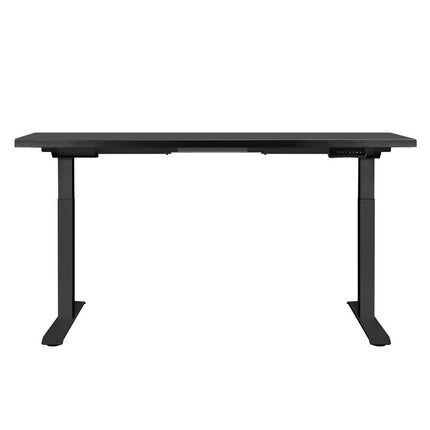 Artiss Standing Desk Motorised Dual Motor Black 120CM.