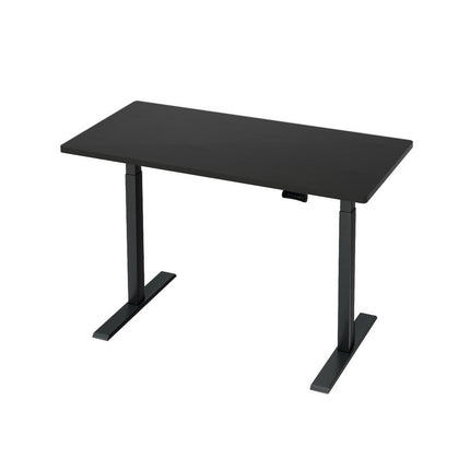 Artiss Standing Desk Motorised Dual Motor Black 120CM.