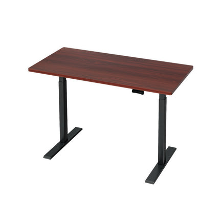 Artiss Standing Desk Motorised Dual Motor Oak 120CM.